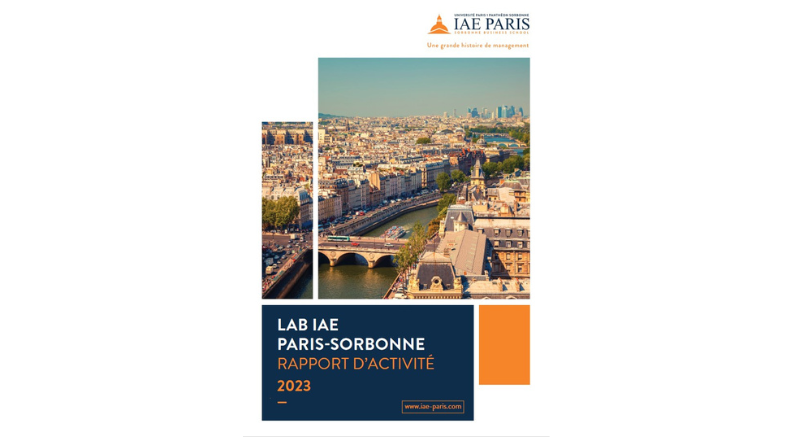 Panorama De L’année 2023 Du LAB IAE Paris-Sorbonne | IAE Paris Sorbonne ...